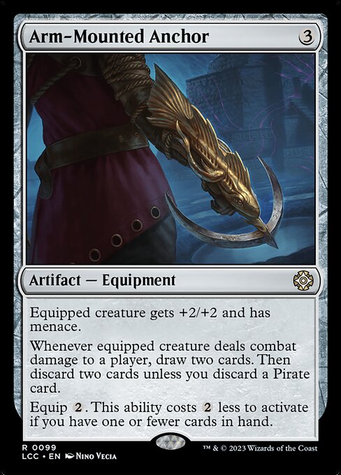 Arm-Mounted Anchor highlighted card art