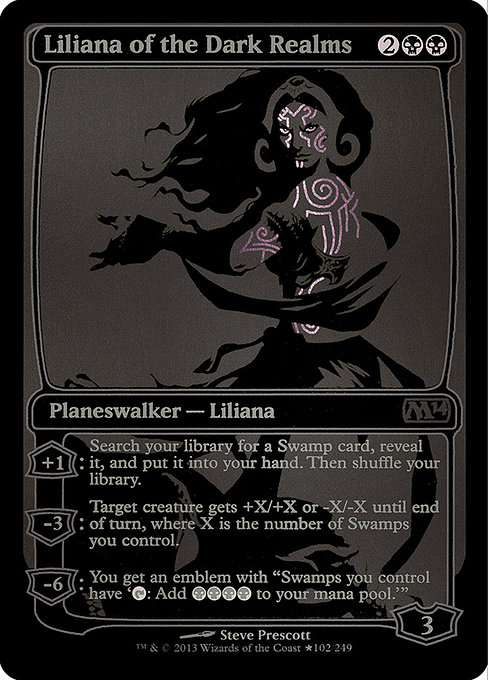 Liliana of the Dark Realms from San Diego Comic-Con 2013