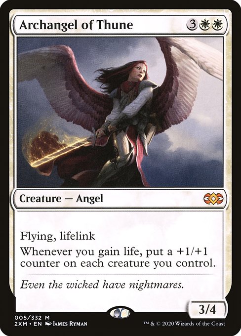 Archangel of Thune from Double Masters