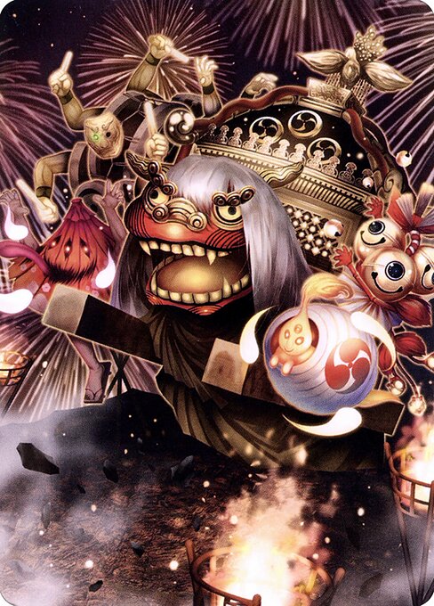 March of Reckless Joy // March of Reckless Joy highlighted card art