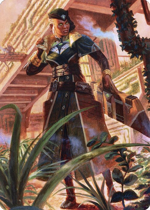 Vivien on the Hunt // Vivien on the Hunt highlighted card art