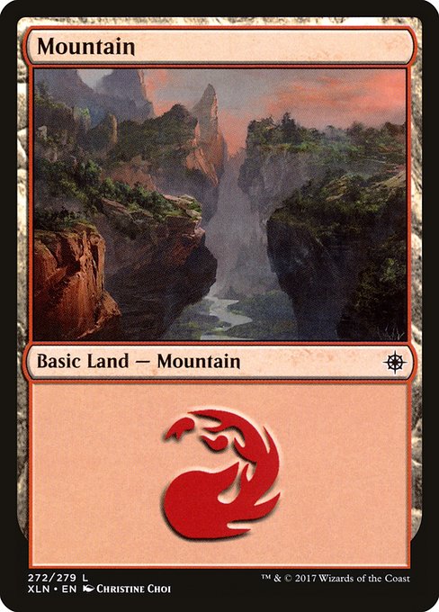 Mountain from Ixalan