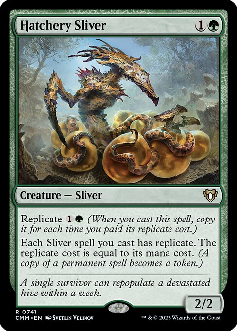Hatchery Sliver highlighted card art