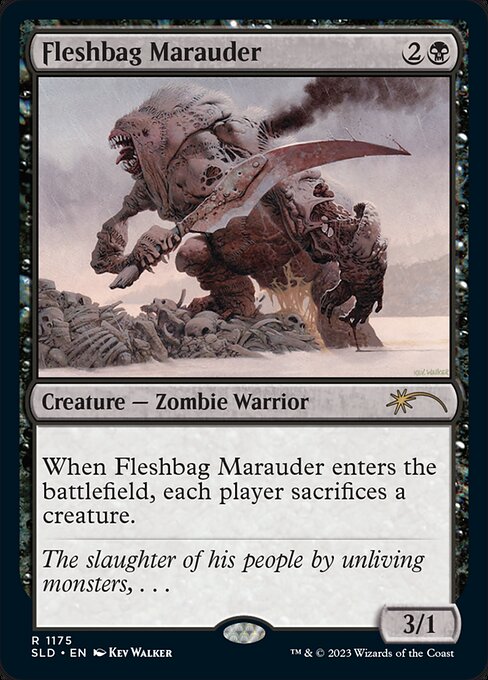 Fleshbag Marauder from Secret Lair Drop