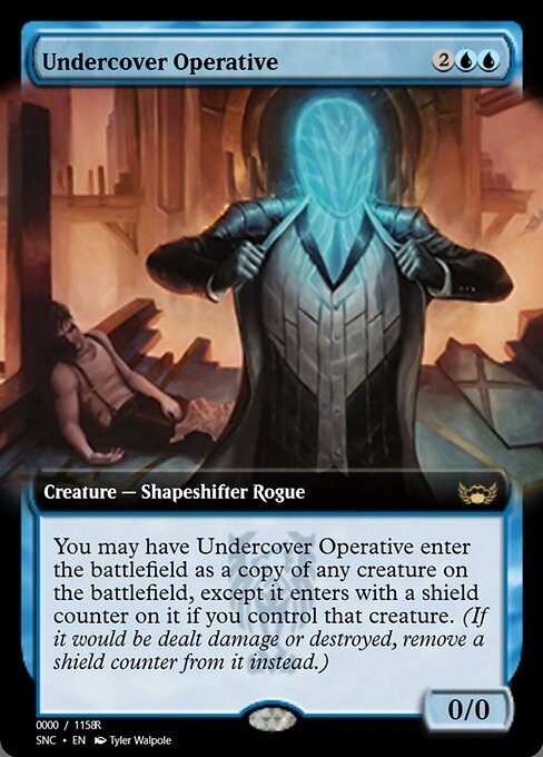 Undercover Operative highlighted card art