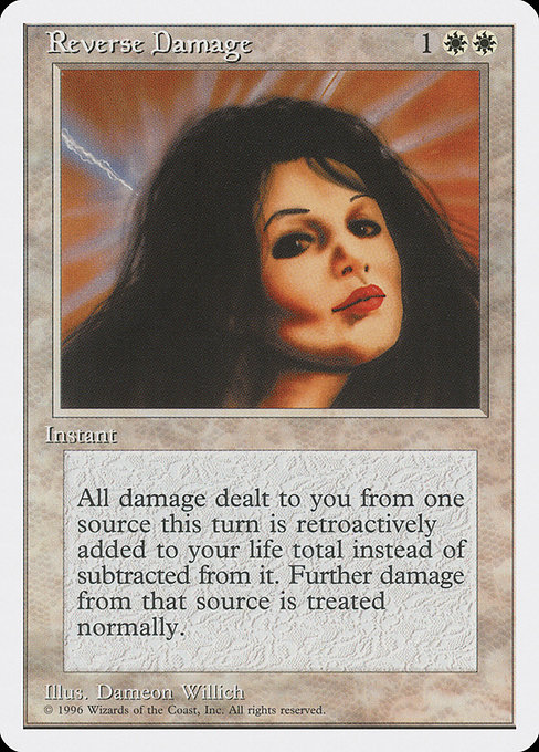 Reverse Damage from Introductory Two-Player Set