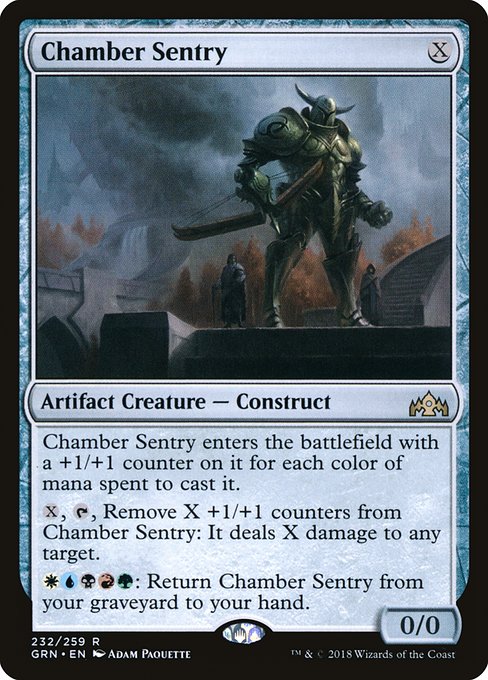 Chamber Sentry from Guilds of Ravnica