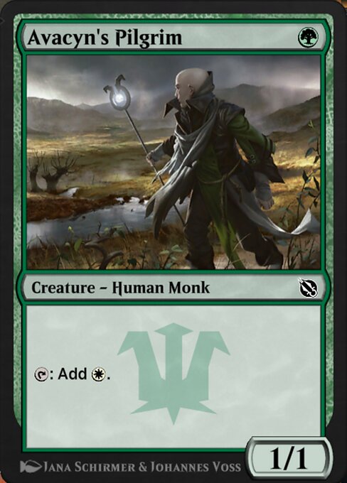 Avacyn's Pilgrim from Shadows of the Past