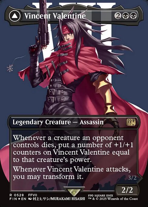 Vincent Valentine // Galian Beast from Final Fantasy