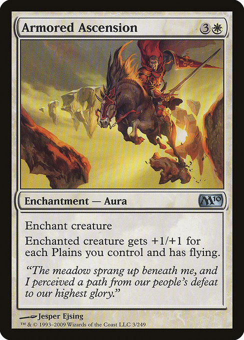 Armored Ascension from Magic 2010