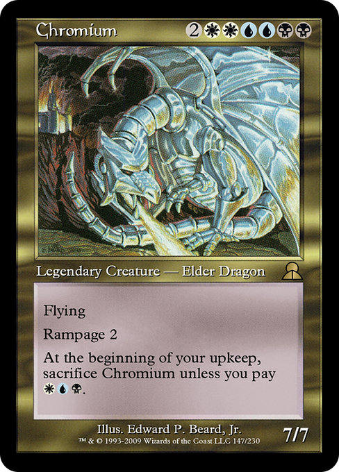 Chromium from Masters Edition III