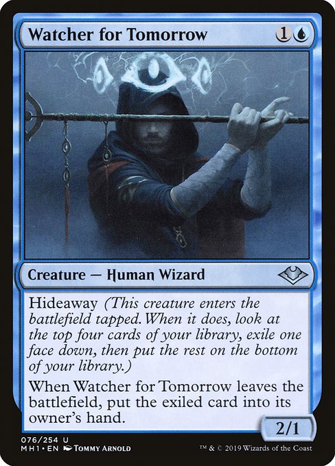 Watcher for Tomorrow from Modern Horizons