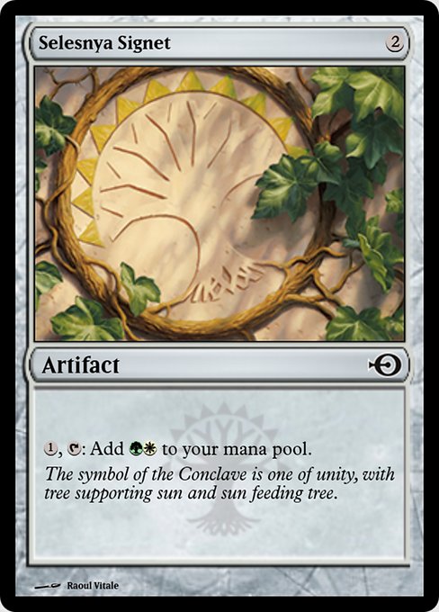 Selesnya Signet from Magic Online Promos