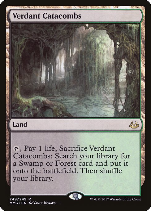 Verdant Catacombs from Modern Masters 2017