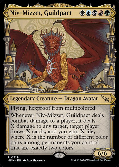 Niv-Mizzet, Guildpact from Murders at Karlov Manor