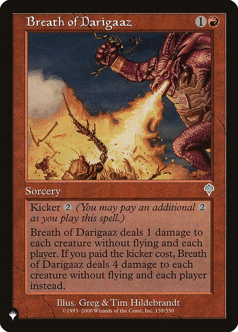Breath of Darigaaz highlighted card art