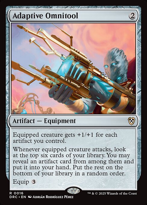 Adaptive Omnitool highlighted card art