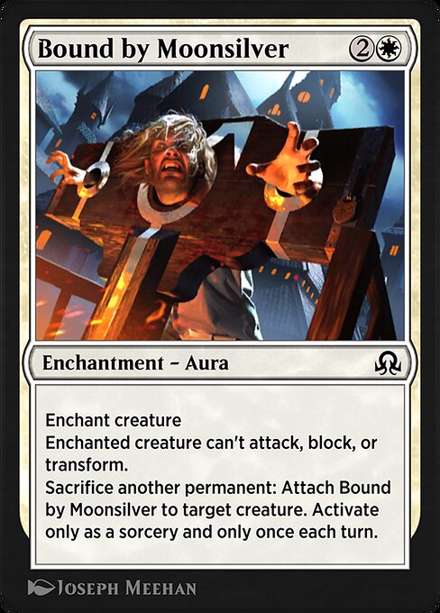 Bound by Moonsilver from Shadows over Innistrad Remastered
