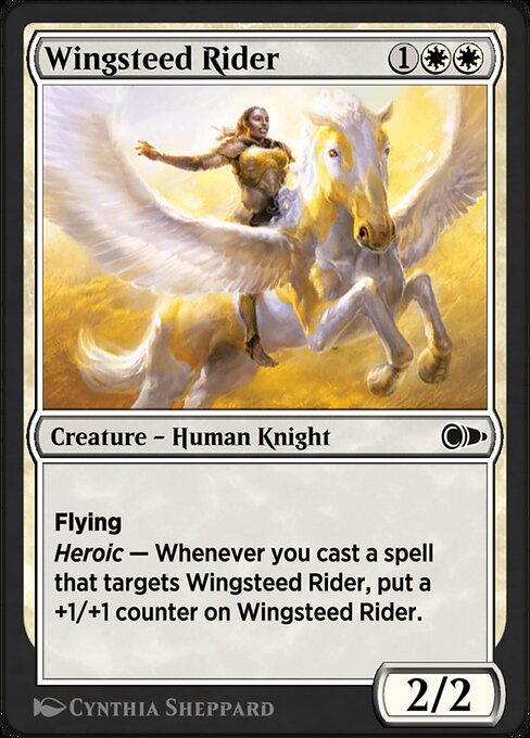 Wingsteed Rider highlighted card art