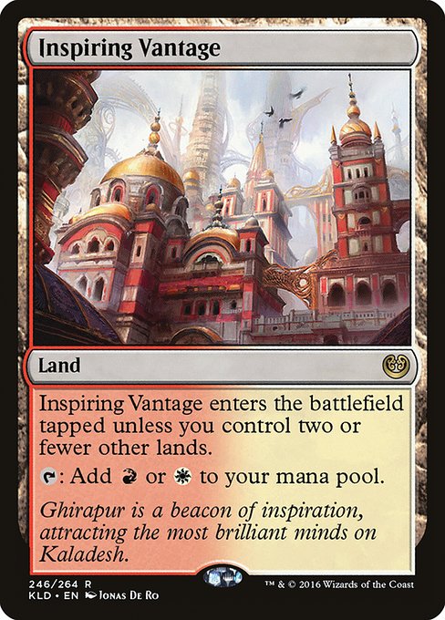 Inspiring Vantage from Kaladesh