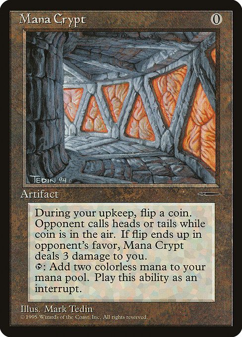 Mana Crypt from HarperPrism Book Promos