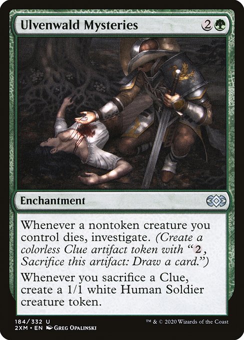 Ulvenwald Mysteries from Double Masters