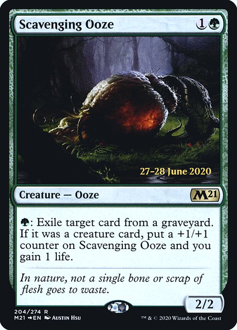 Scavenging Ooze from Core Set 2021 Promos