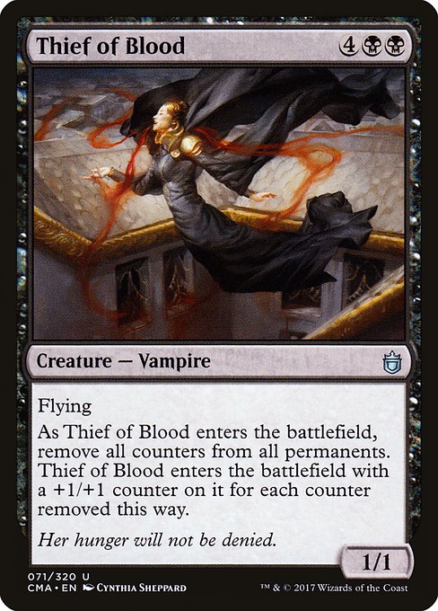 Thief of Blood highlighted card art