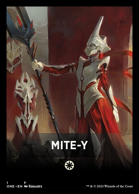 Mite-y highlighted card art