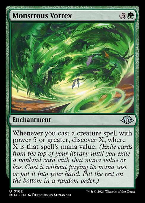 Monstrous Vortex from Modern Horizons 3
