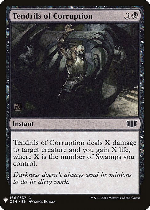 Tendrils of Corruption from The List