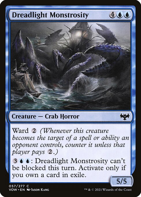 Dreadlight Monstrosity from Innistrad: Crimson Vow