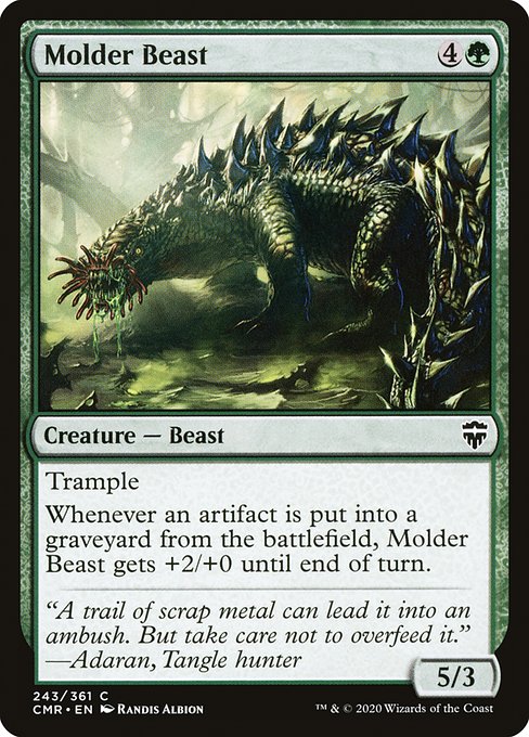 Molder Beast highlighted card art