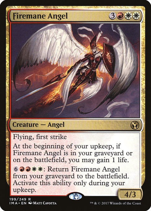 Firemane Angel from Iconic Masters