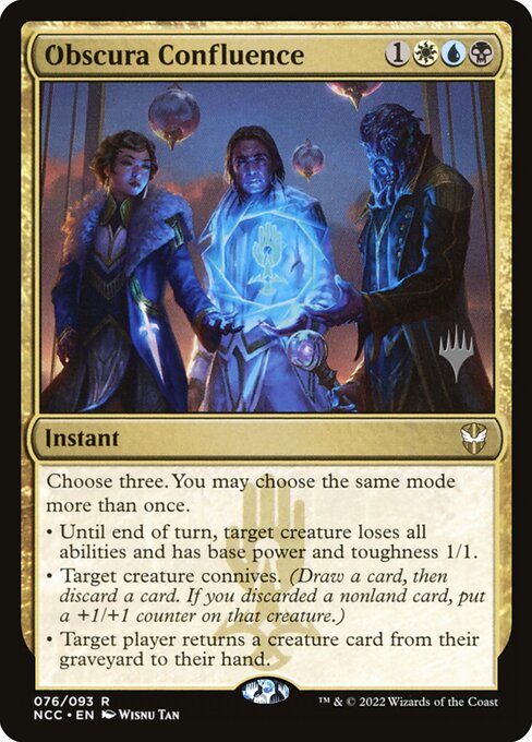 Obscura Confluence highlighted card art