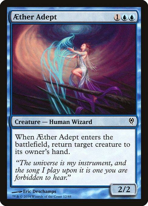 Aether Adept highlighted card art