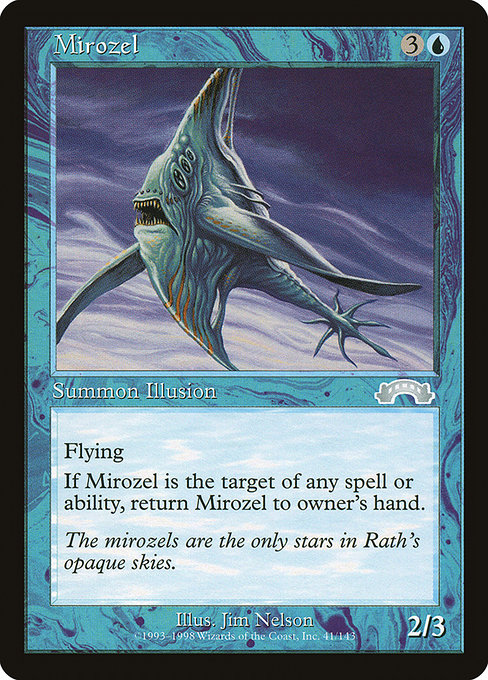 Mirozel highlighted card art