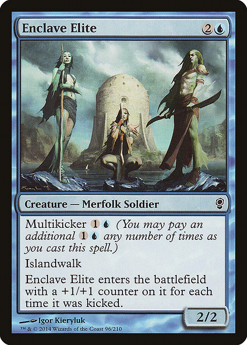 Enclave Elite highlighted card art
