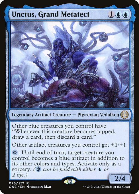 Unctus, Grand Metatect highlighted card art
