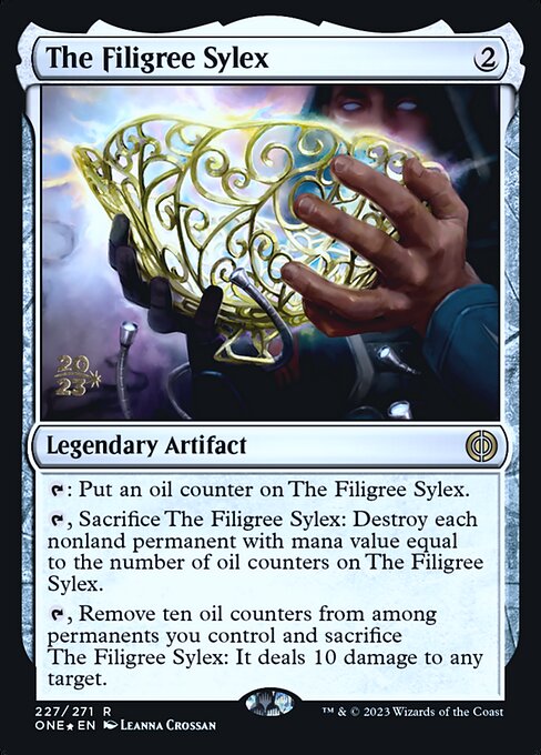 The Filigree Sylex highlighted card art