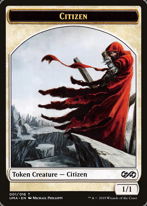Citizen highlighted card art
