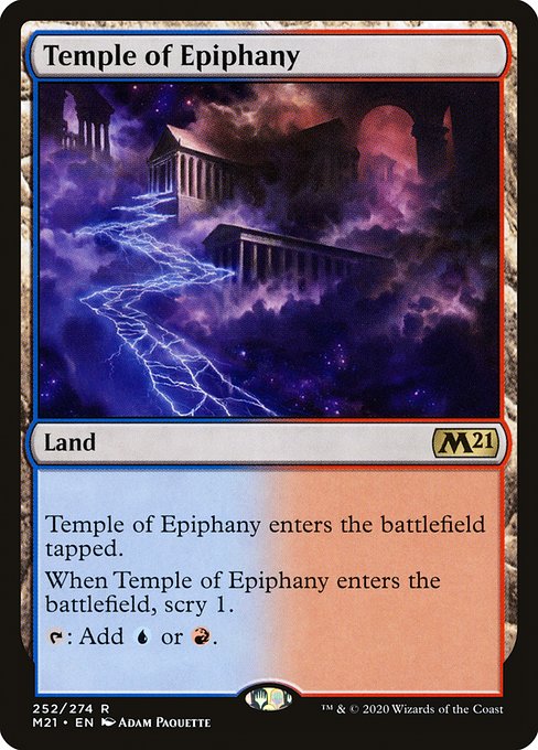 Temple of Epiphany from Core Set 2021