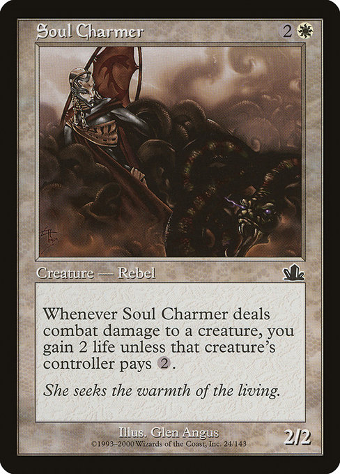 Soul Charmer highlighted card art