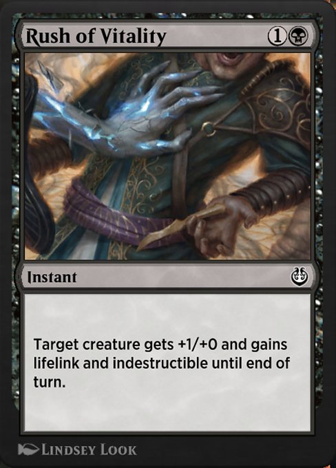 Rush of Vitality from Kaladesh Remastered