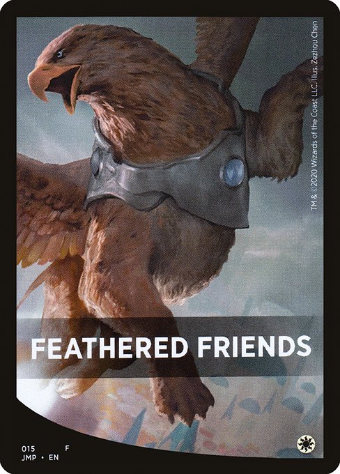 Feathered Friends highlighted card art