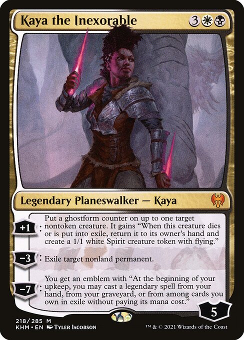 Kaya the Inexorable from Kaldheim