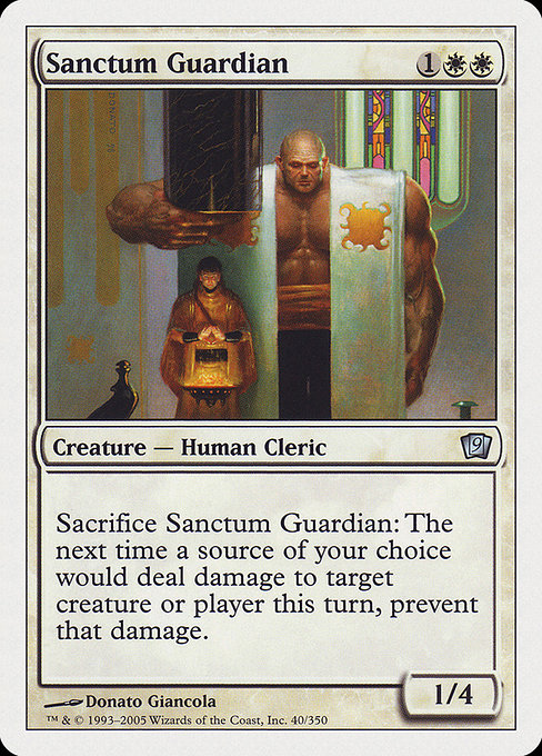 Sanctum Guardian from Ninth Edition