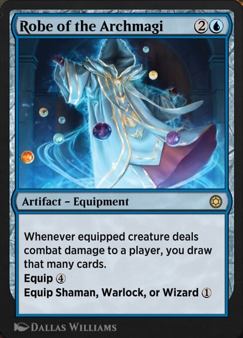 Robe of the Archmagi highlighted card art