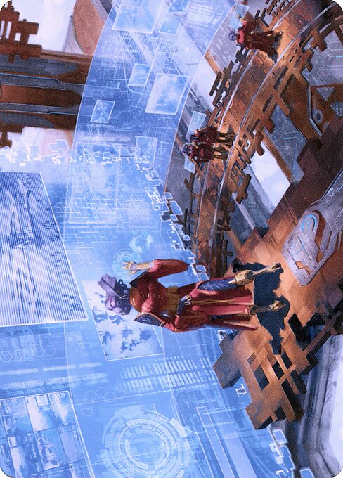 Universal Surveillance // Universal Surveillance highlighted card art