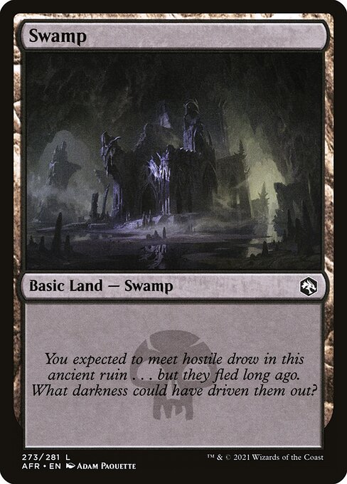 Swamp from Adventures in the Forgotten Realms